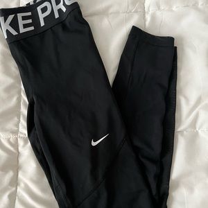 nike pro leggings